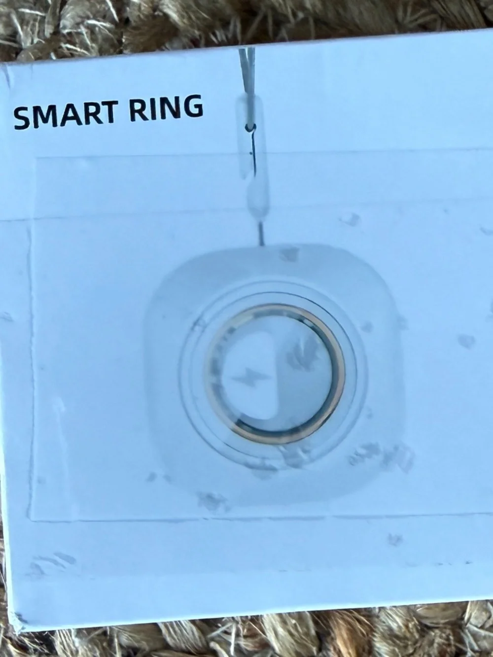 Smart Ring health tracker Sz 12